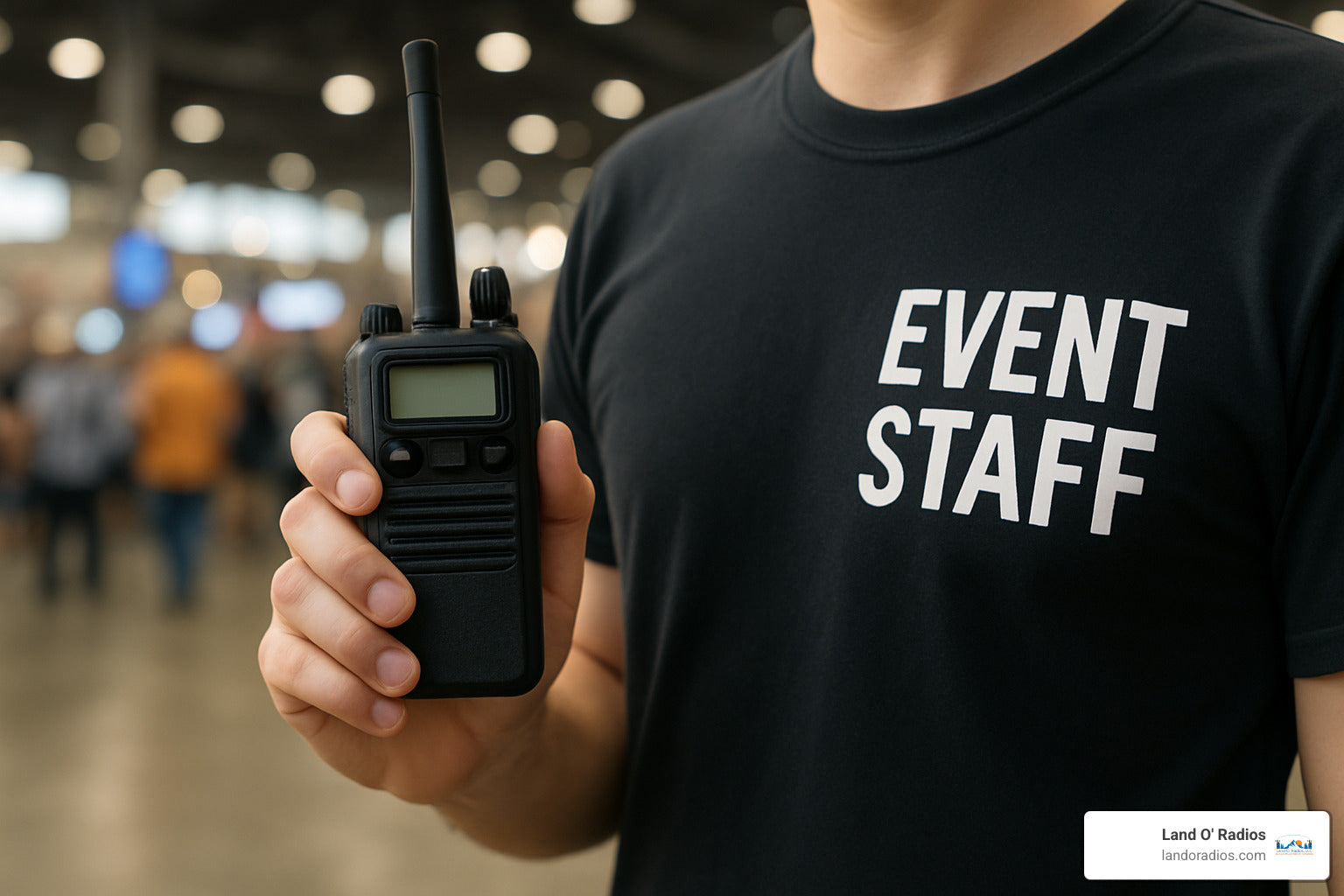 Event Communication Two-Way Radios: Your Secret to a Flawless Event ...
