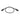 Motorola HKKN4028A Radio-to-Radio Cloning Cable for CLP and CLPe Series Business Radios.