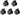 Motorola PMLN8068 Small Earpiece Replacement Ear Tips (5-Pack) | For CLPE Swivel Earpieces