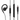 Motorola PMLN8125 CLPE Series Surveillance Earpiece | Acoustic Tube with Inline PTT (Model E Only)