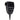 Black Motorola speaker microphone on a white background